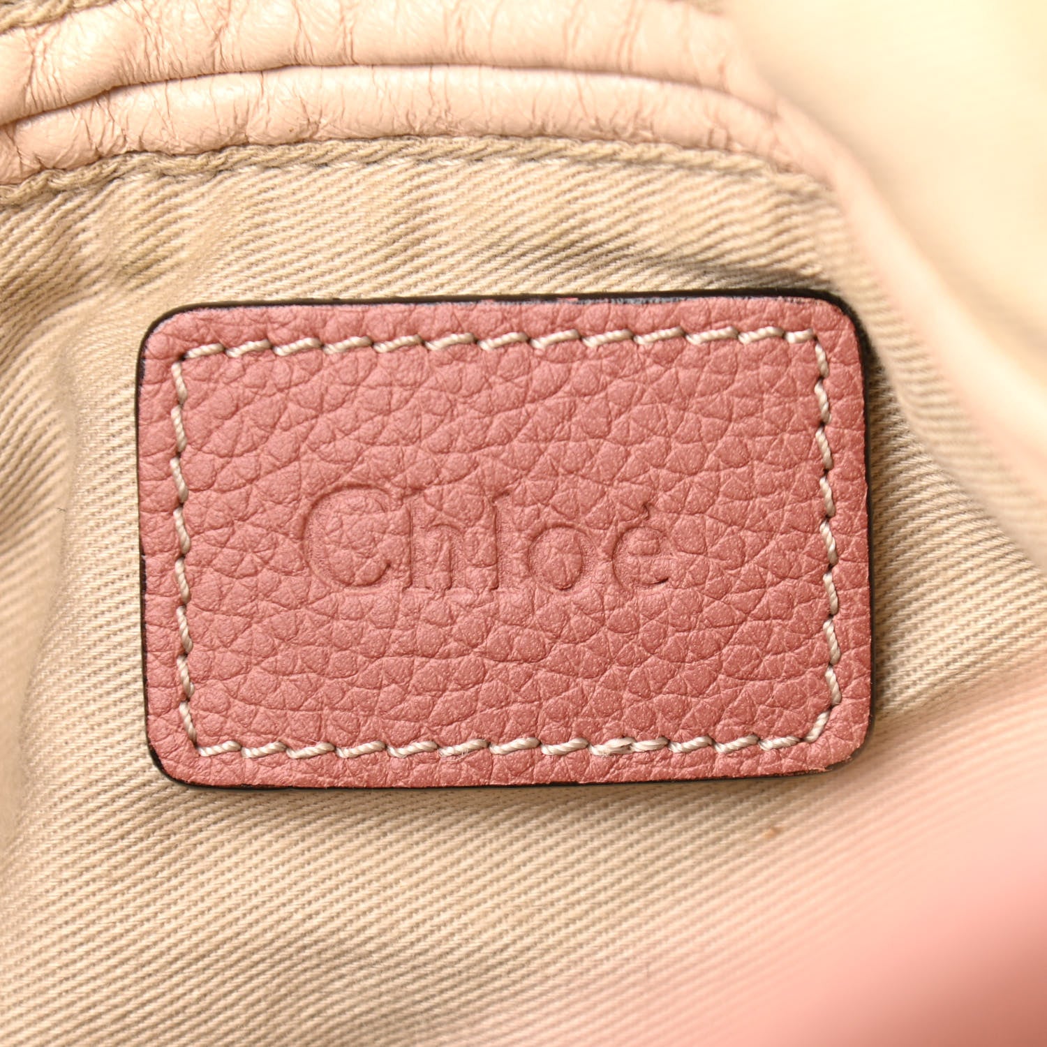 Chloe Calfskin Large Paraty Lychee 6 of 14