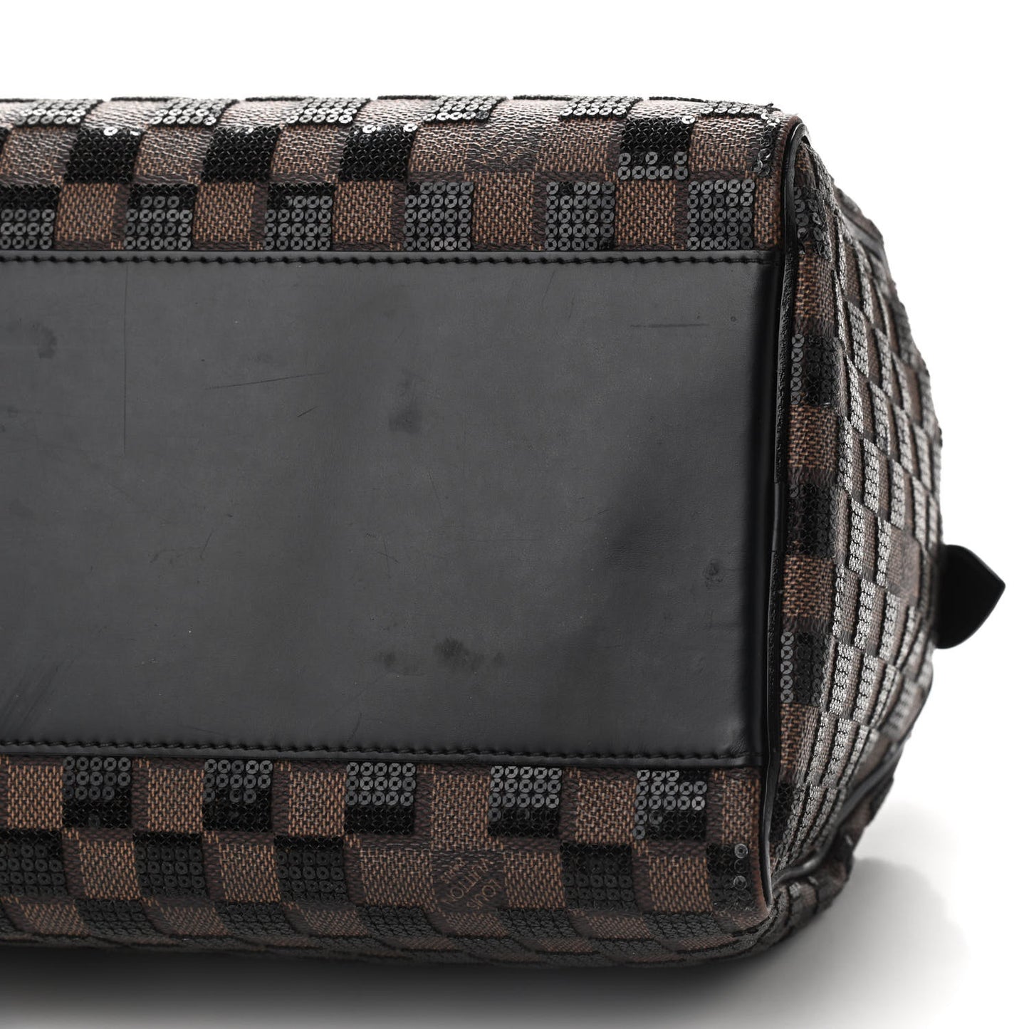 Damier Paillettes Speedy 30 Black
