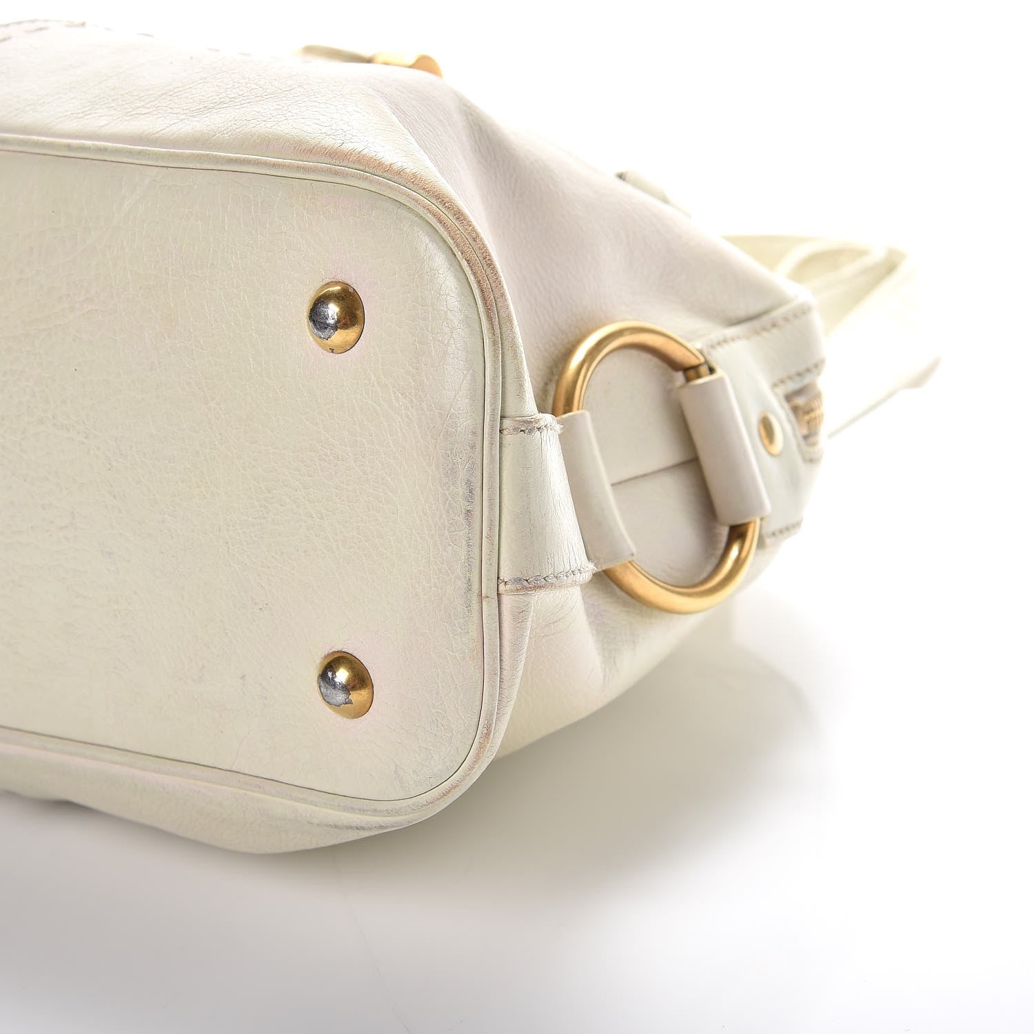 Saint Laurent Calfskin Medium Muse Ivory 14 of 14