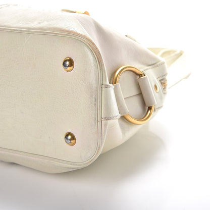 Saint Laurent Calfskin Medium Muse Ivory 14 of 14
