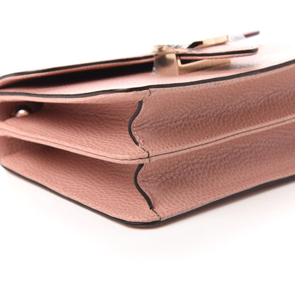 Gucci Dollar Calfskin Small Interlocking G Shoulder Bag Soft Pink 6 of 11