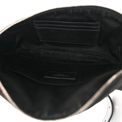 Saint Laurent Canvas Monogram Belt Bag Black 5 of 12