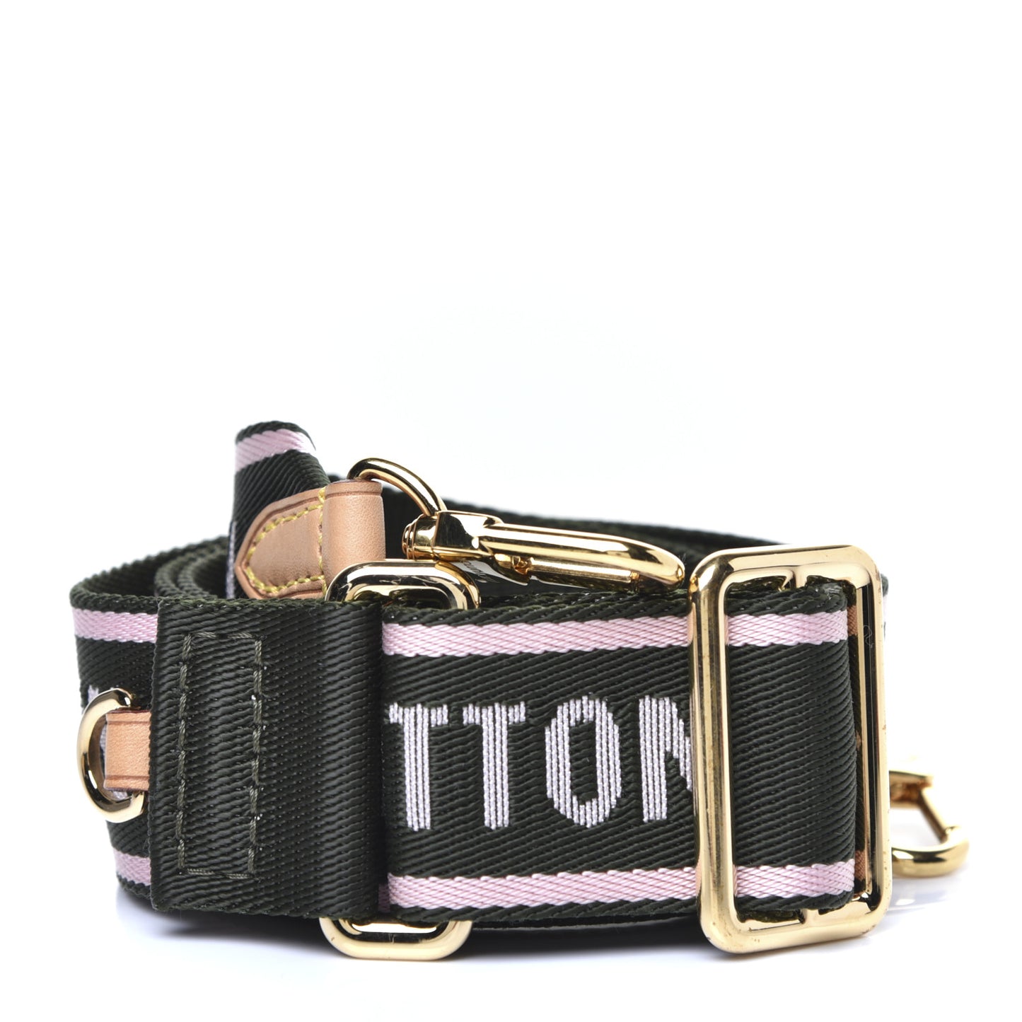 Nylon Bandouliere Shoulder Strap Kaki