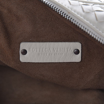 Bottega Veneta Nappa Intrecciato Small Shoulder Bag White 6 of 15