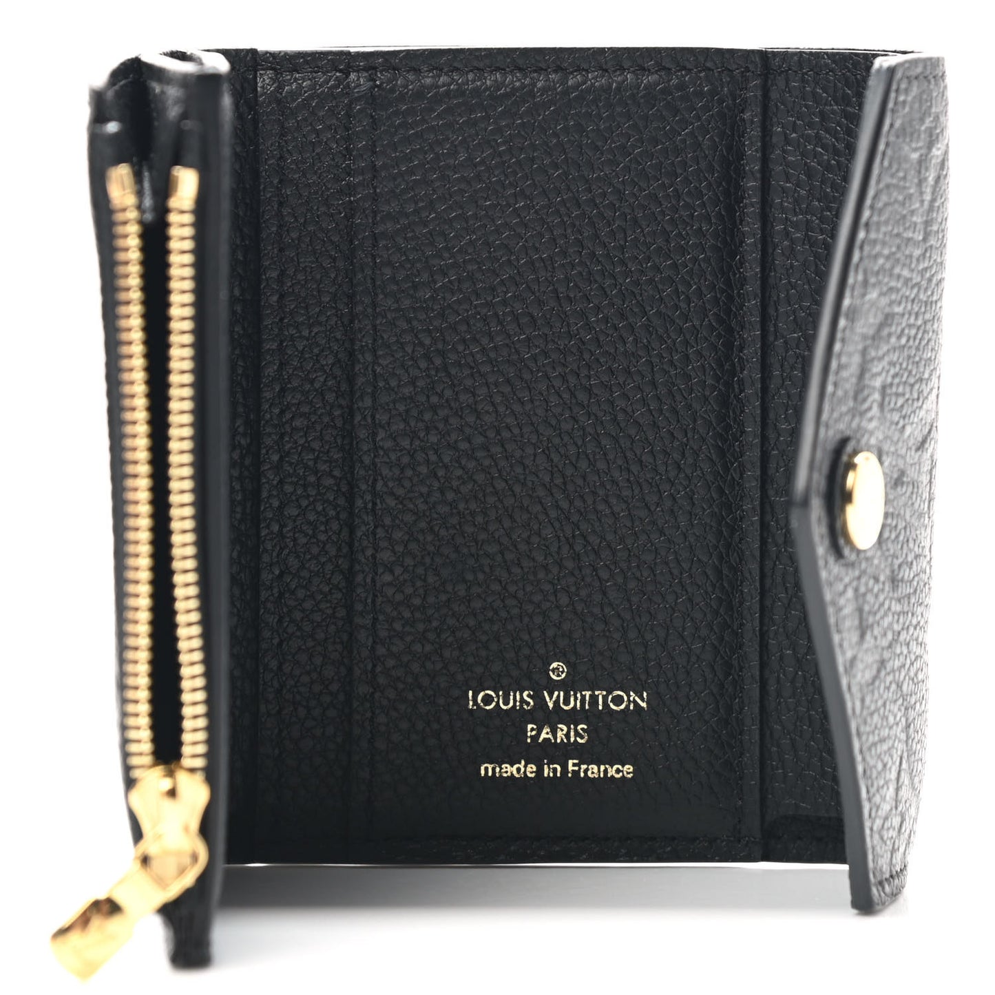 Empreinte Zoe Wallet Black