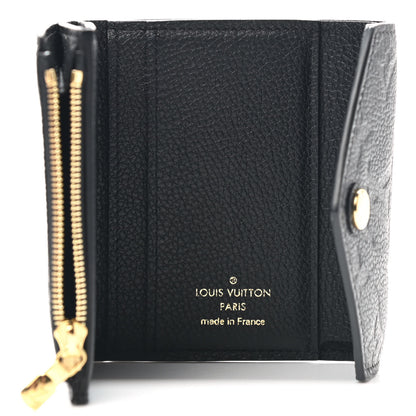 Louis Vuitton Empreinte Zoe Wallet Black 5 of 9
