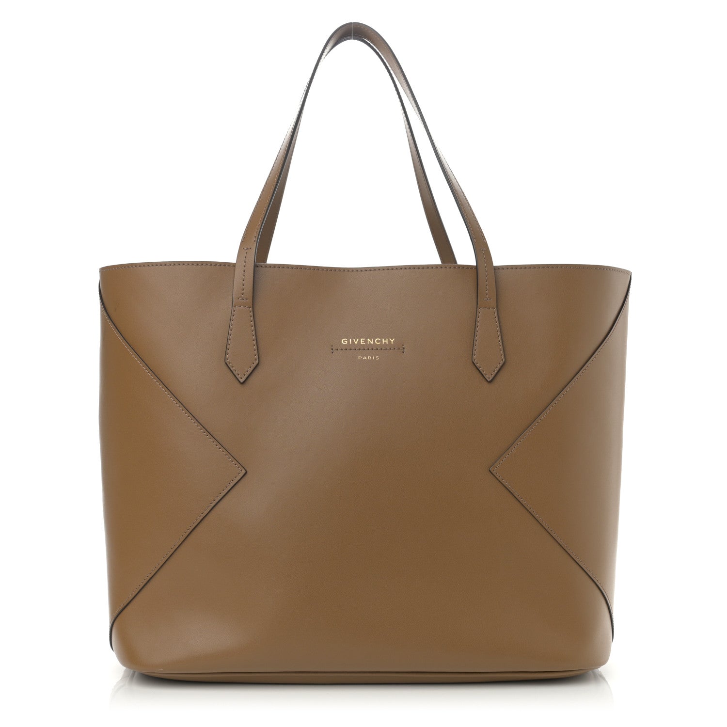 Givenchy Smooth Calfskin Wing Shopper Tote Military Green 3 of 12