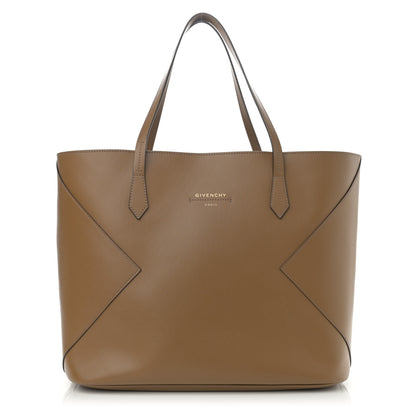 Givenchy Smooth Calfskin Wing Shopper Tote Military Green 3 of 12