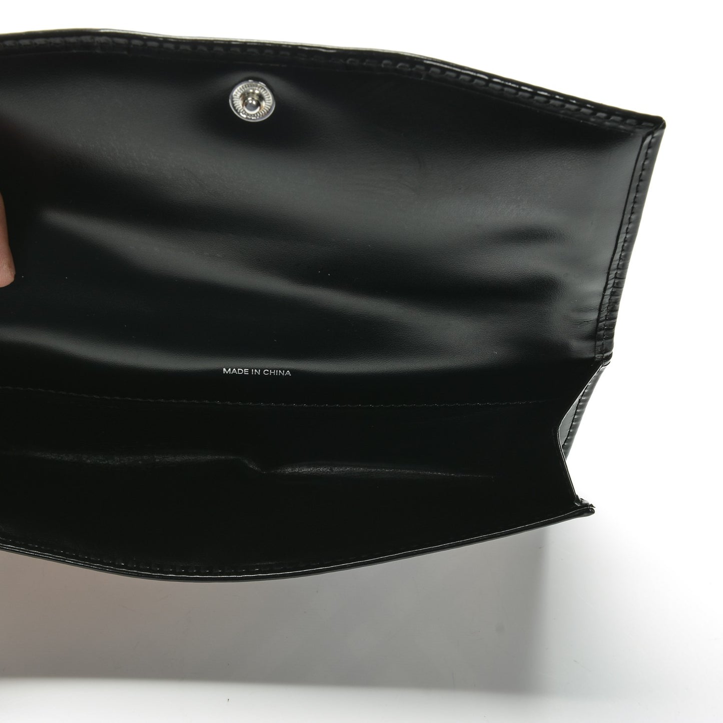 Nova Check Continental Wallet Black