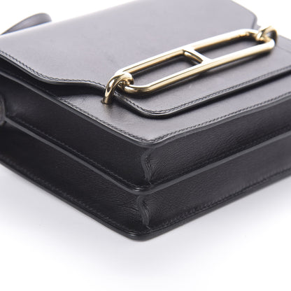 Hermes Evergrain Mini Sac Roulis Black 8 of 9