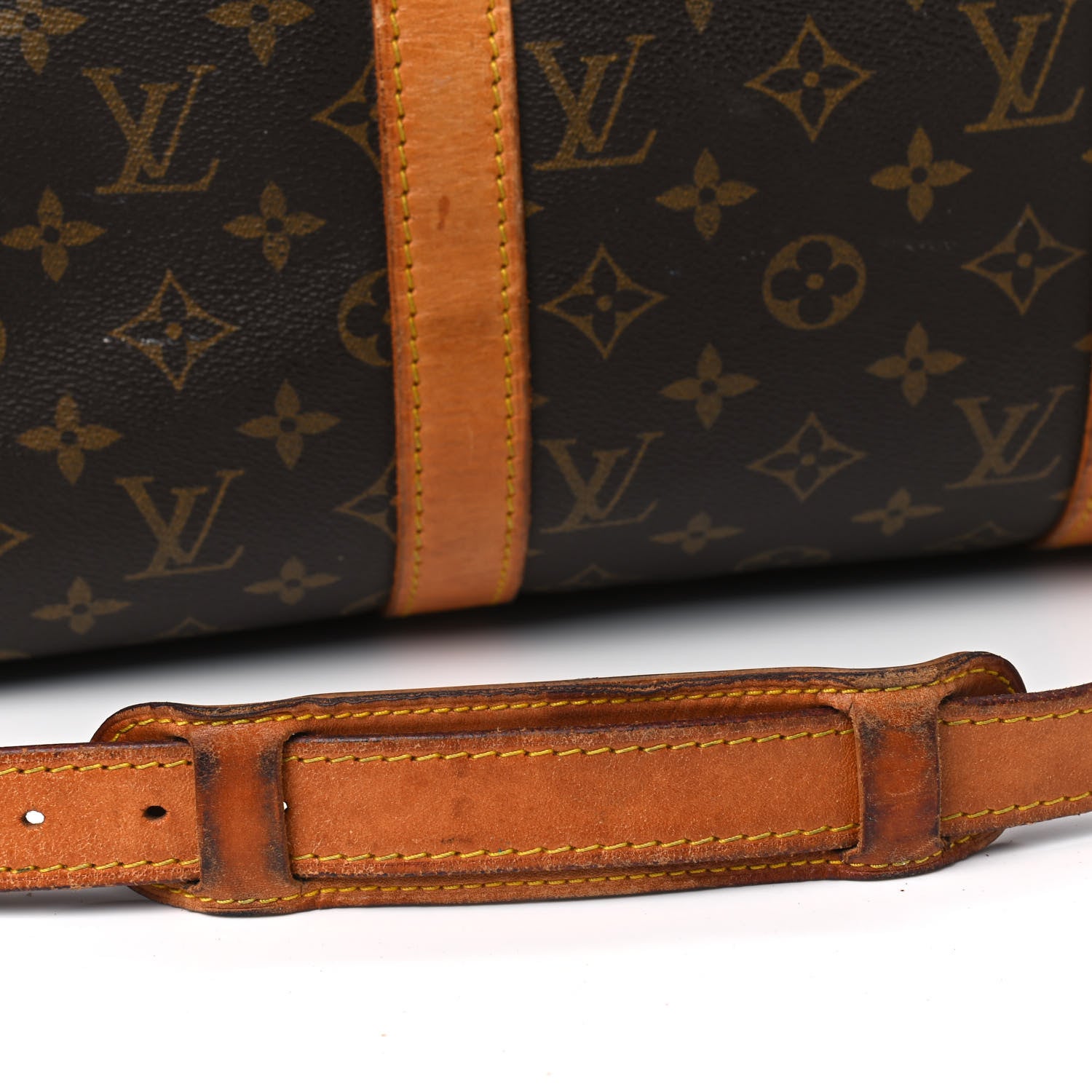 Louis Vuitton Monogram Keepall Bandouliere 50 27 of 29