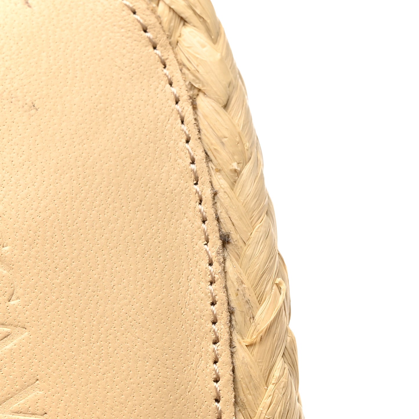 Raffia Intrecciato Lido Mule 90 Sandals 38 Cane Sugar