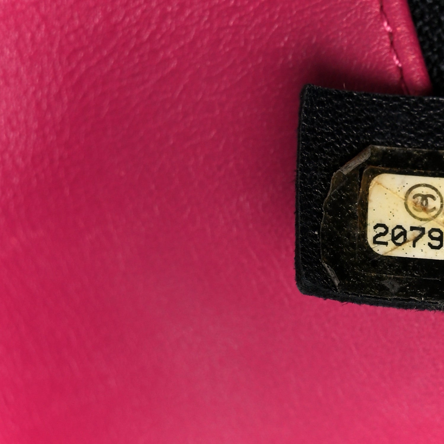 Chanel Patent Quilted Large Coco Shine Flap Pink 8 of 11