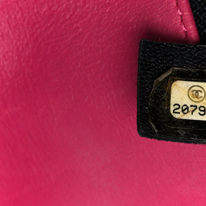 Chanel Patent Quilted Large Coco Shine Flap Pink 8 of 11