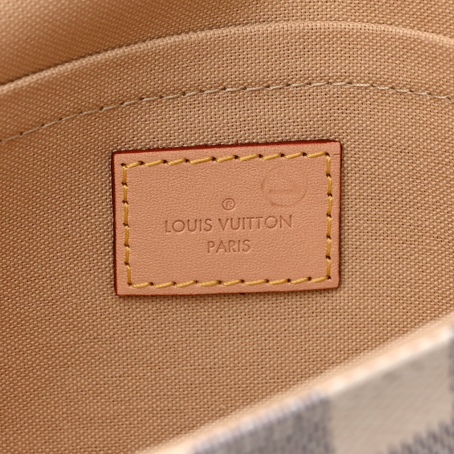 Louis Vuitton Damier Azur Favorite MM 6 of 11