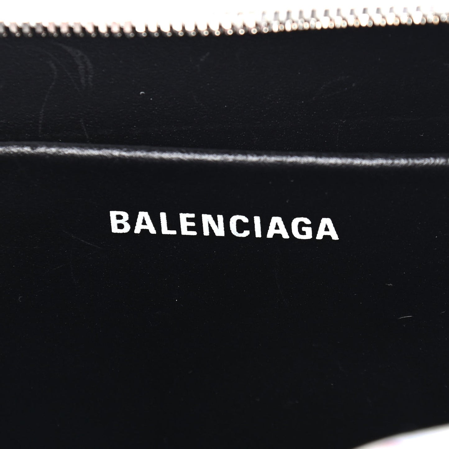 Calfskin Everyday Logo Print S Camera Bag White Multicolor