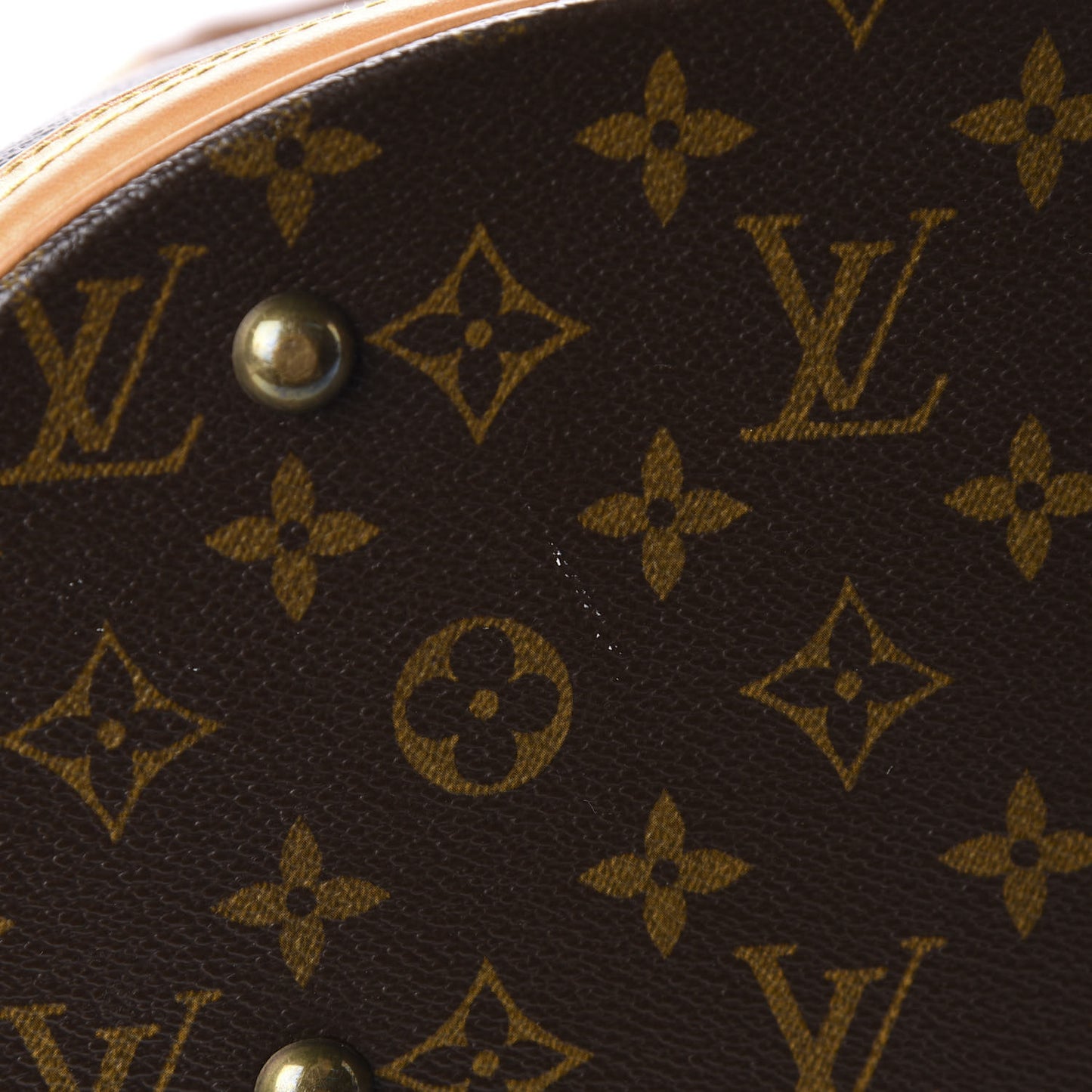 Monogram Petit Bucket 23