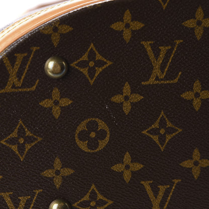 Louis Vuitton Monogram Petit Bucket 23 10 of 13