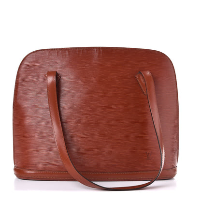 Louis Vuitton Epi Lussac Kenyan Fawn 1 of 13