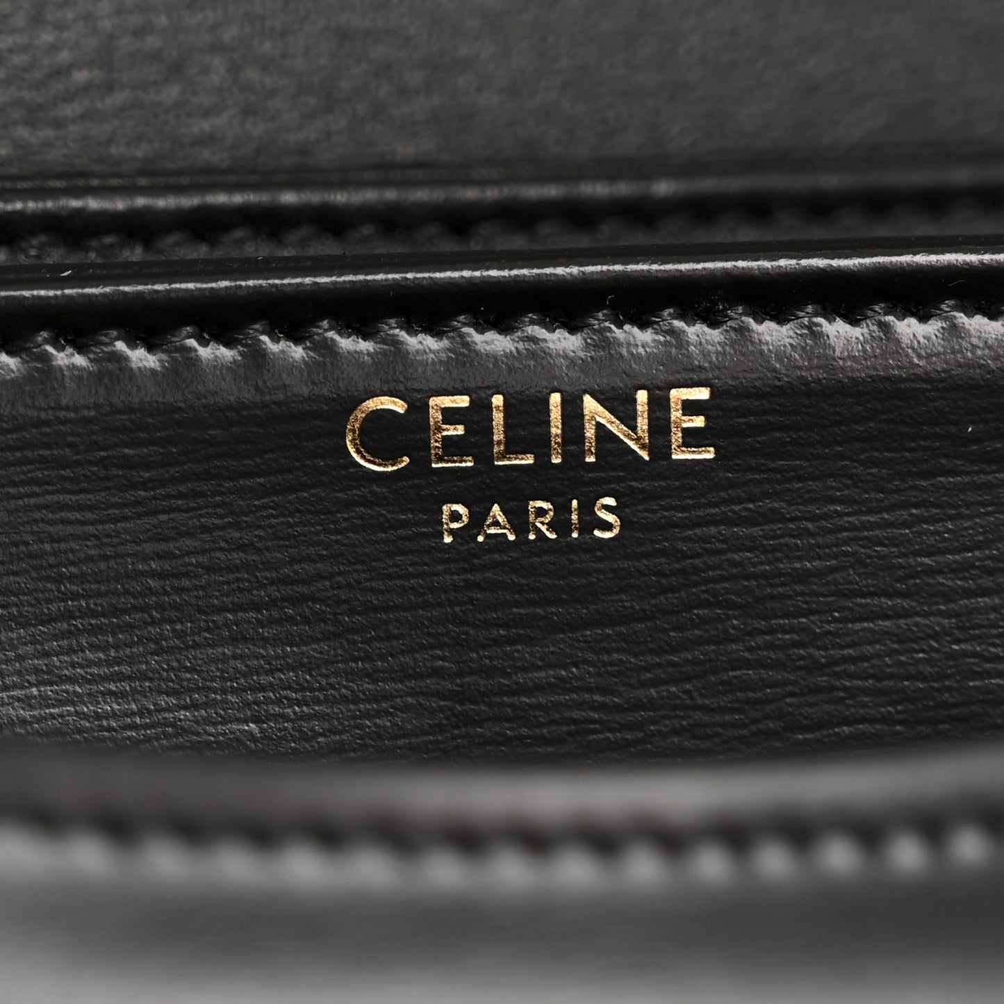 Shiny Calfskin Teen Besace Black