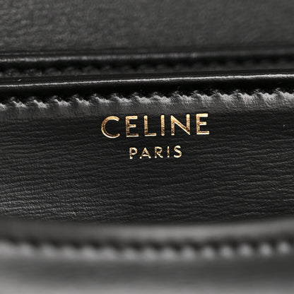Celine Shiny Calfskin Teen Besace Black 6 of 13