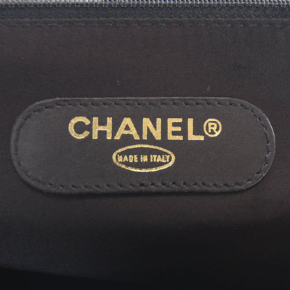 Chanel Caviar XL Weekender Bag Black 6 of 9