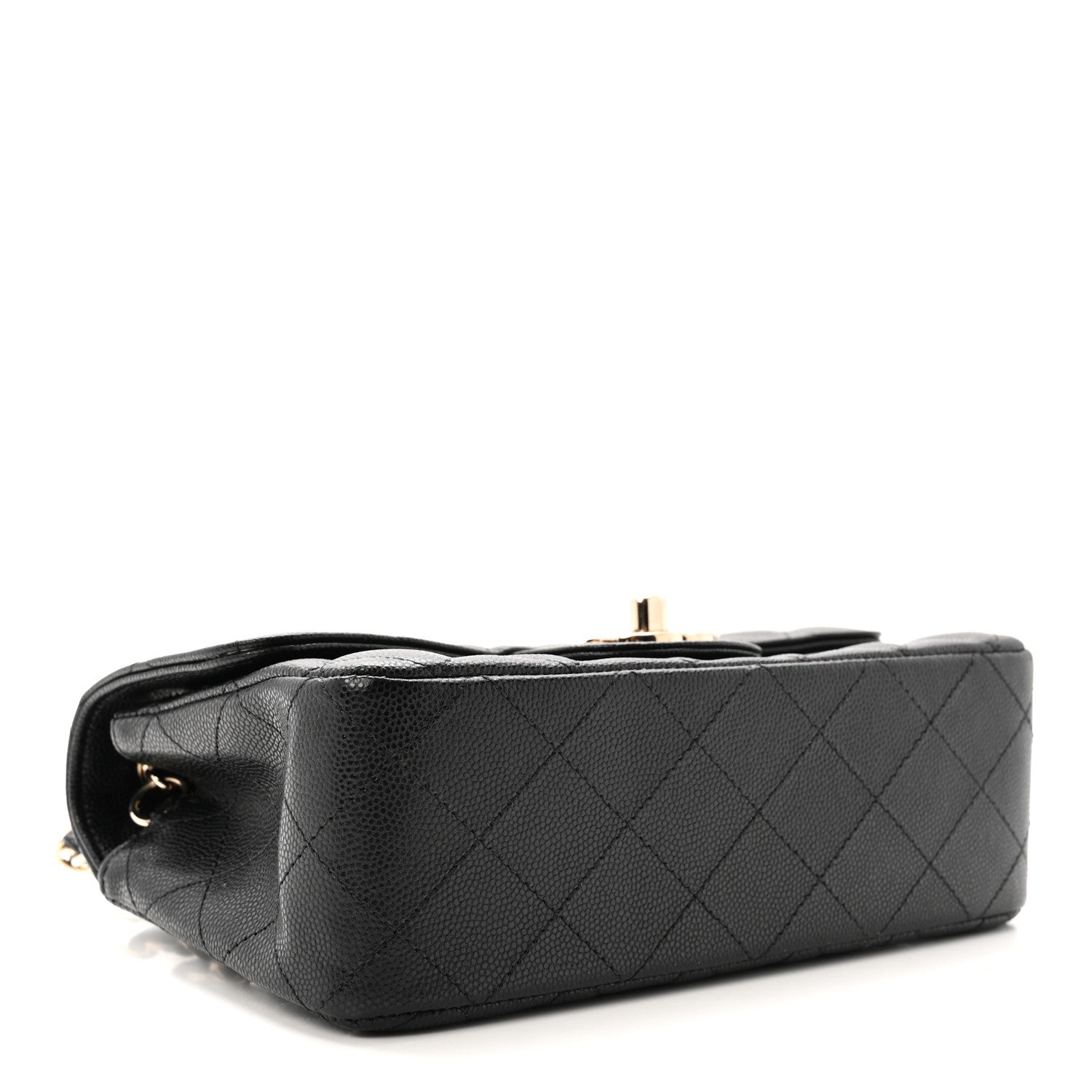 Chanel Caviar Quilted Mini Rectangular Flap Black 4 of 11