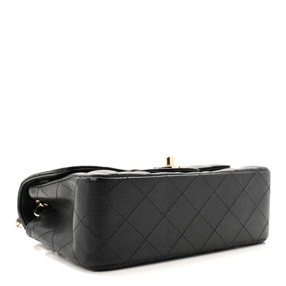 Chanel Caviar Quilted Mini Rectangular Flap Black 4 of 11
