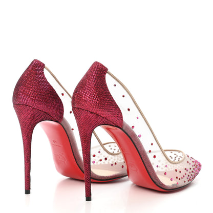 Christian Louboutin Crystal Strass Follies 100 Pumps 40 4 of 7