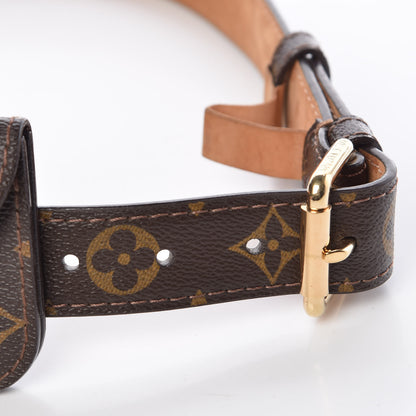 Louis Vuitton Monogram Ceinture Pochette Solo Belt 85 34 13 of 13