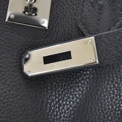 Hermes Taurillon Clemence BIRKIN 35 Black 9 of 20