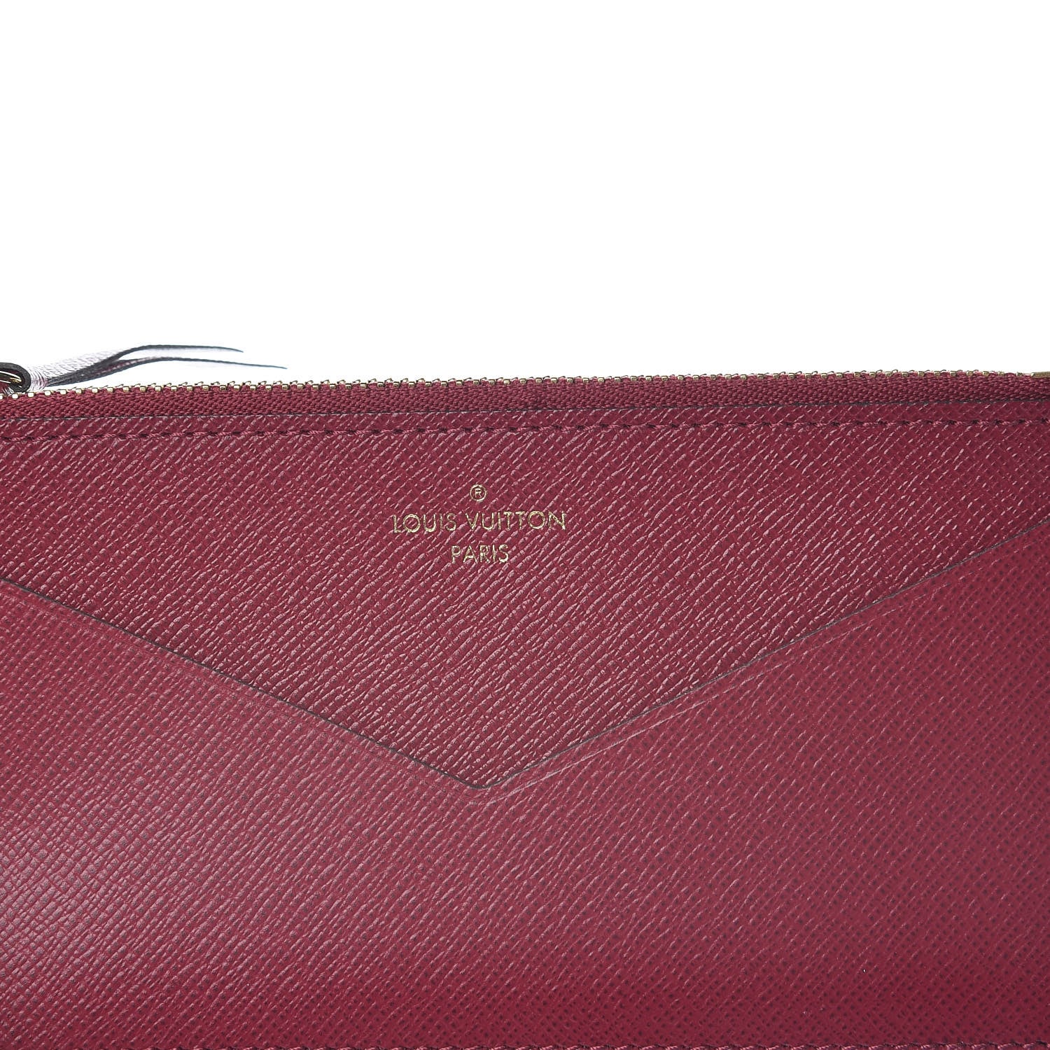 Louis Vuitton Monogram Jeanne Wallet Fuchsia 8 of 17