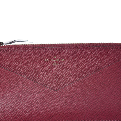 Louis Vuitton Monogram Jeanne Wallet Fuchsia 8 of 17