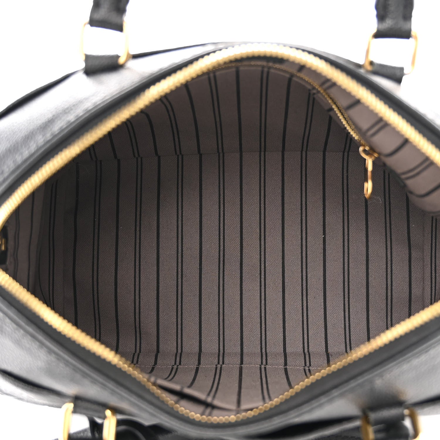 Louis Vuitton Empreinte Speedy Bandouliere 25 NM Black 6 of 16
