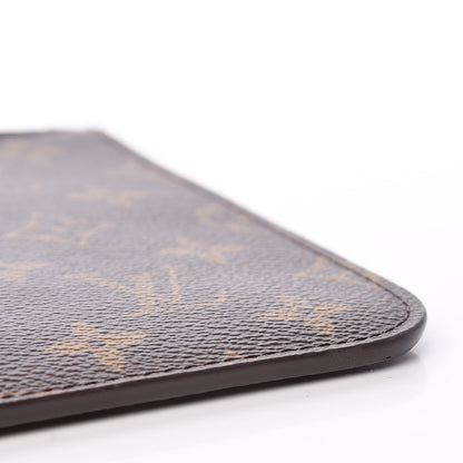 Louis Vuitton Monogram Neverfull MM GM Pochette Pivoine 9 of 9