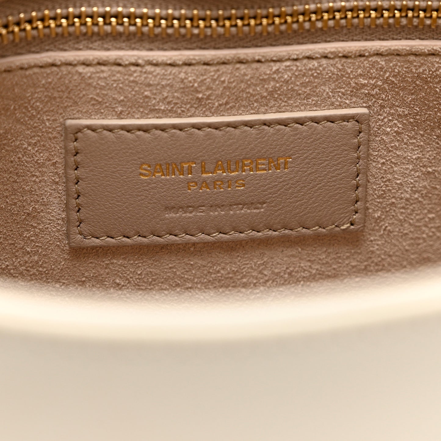 Smooth Calfskin Le 5 A 7 Hobo Blanc Vintage