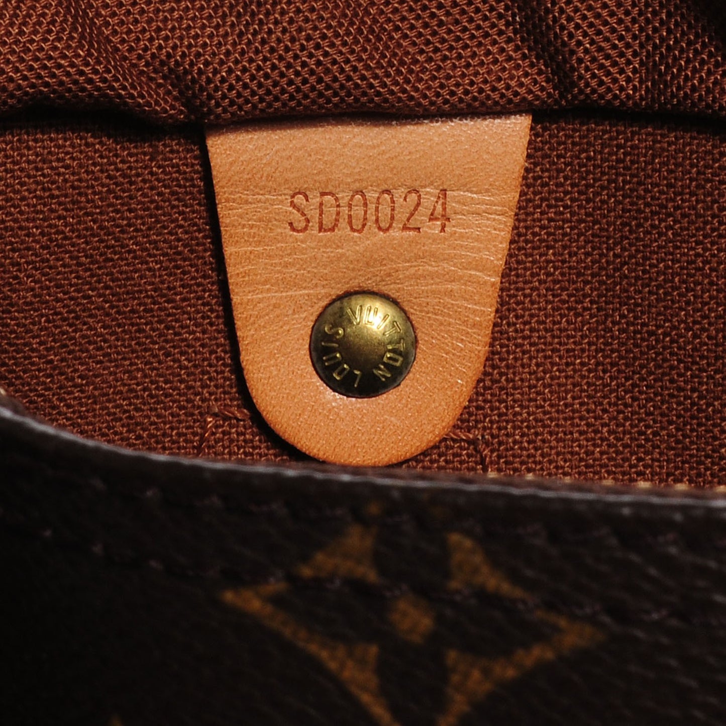 Monogram Speedy 25