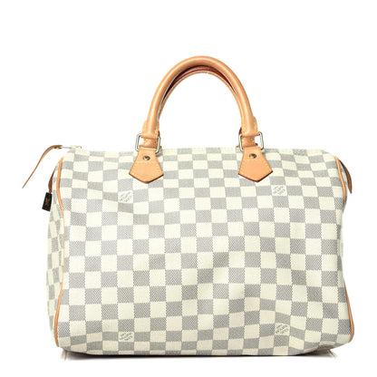 Louis Vuitton Damier Azur Speedy 30 1 of 10