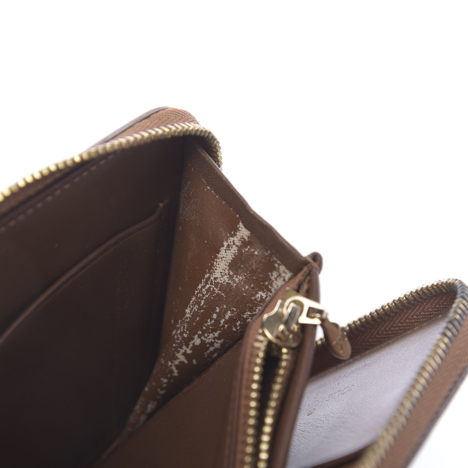 Louis Vuitton Vernis Eldridge Wallet Bronze 8 of 10