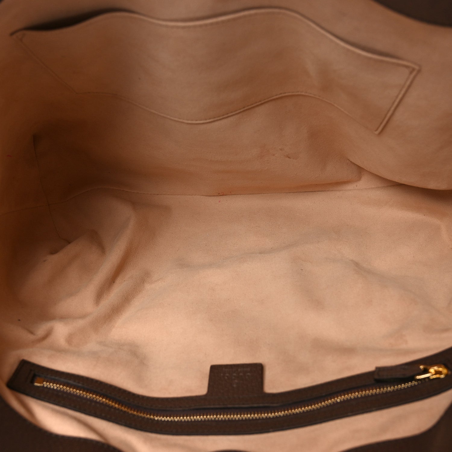 Gucci GG Supreme Monogram Medium Ophidia Shopping Tote Brown 4 of 12