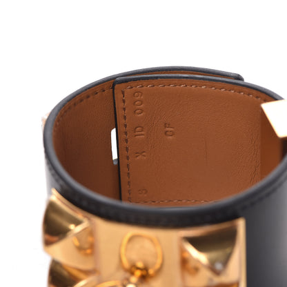 Hermes Box Collier de Chien CDC Bracelet S Black 4 of 5