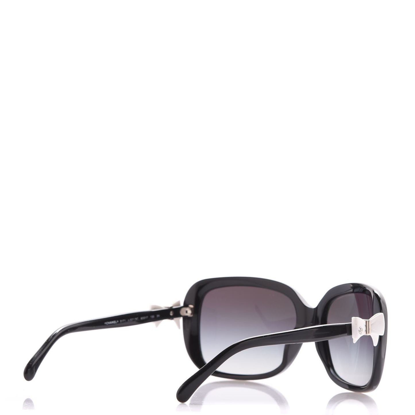 CC Bow Sunglasses 5171 Black White