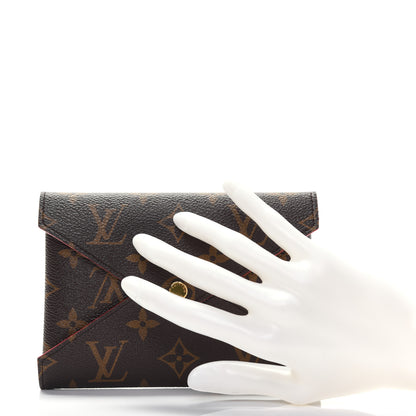 Louis Vuitton Monogram Medium Kirigami Pochette Insert Coquelicot 2 of 8