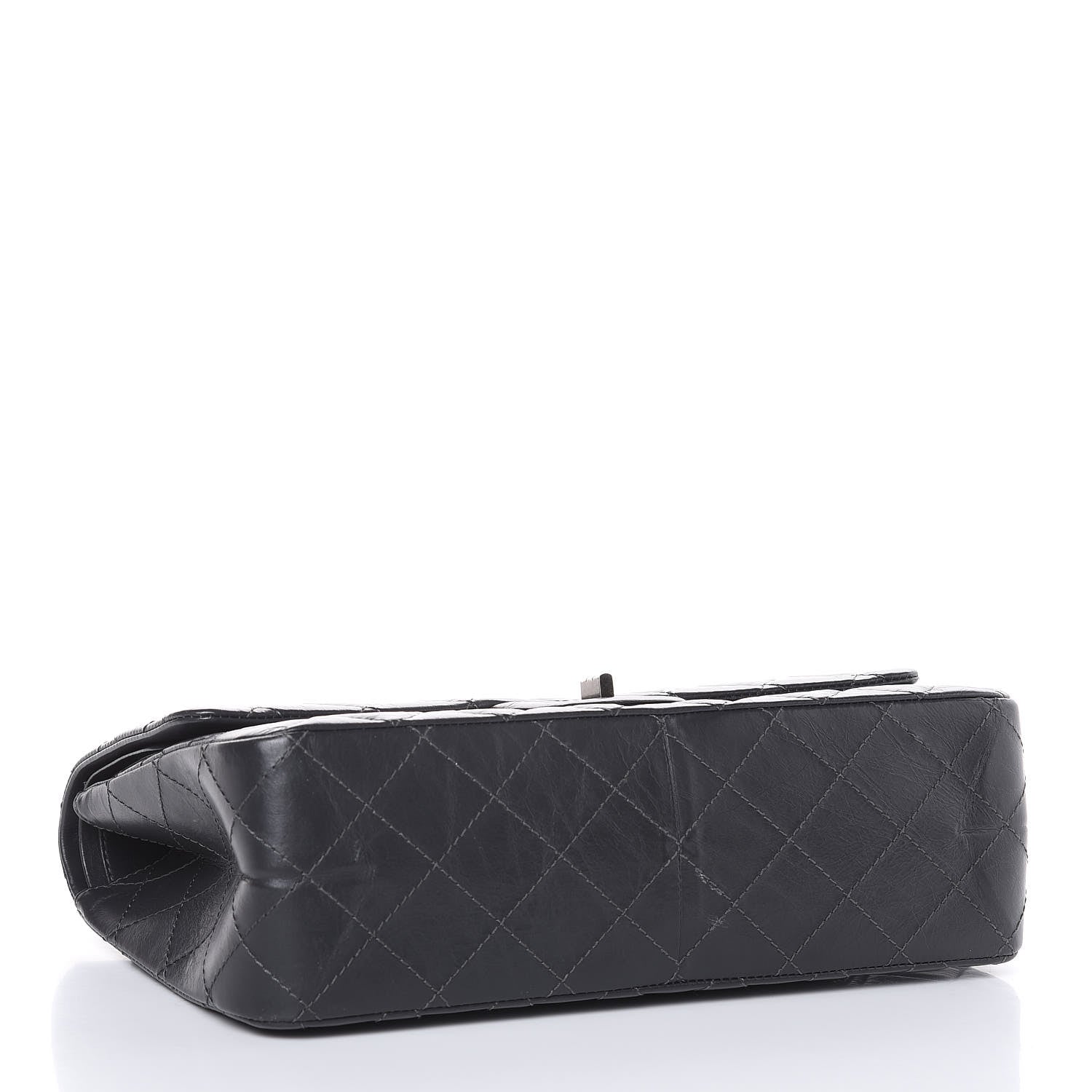 Chanel Aged Calfskin Quilted 2.55 Reissue 227 Flap Grey 4 of 14