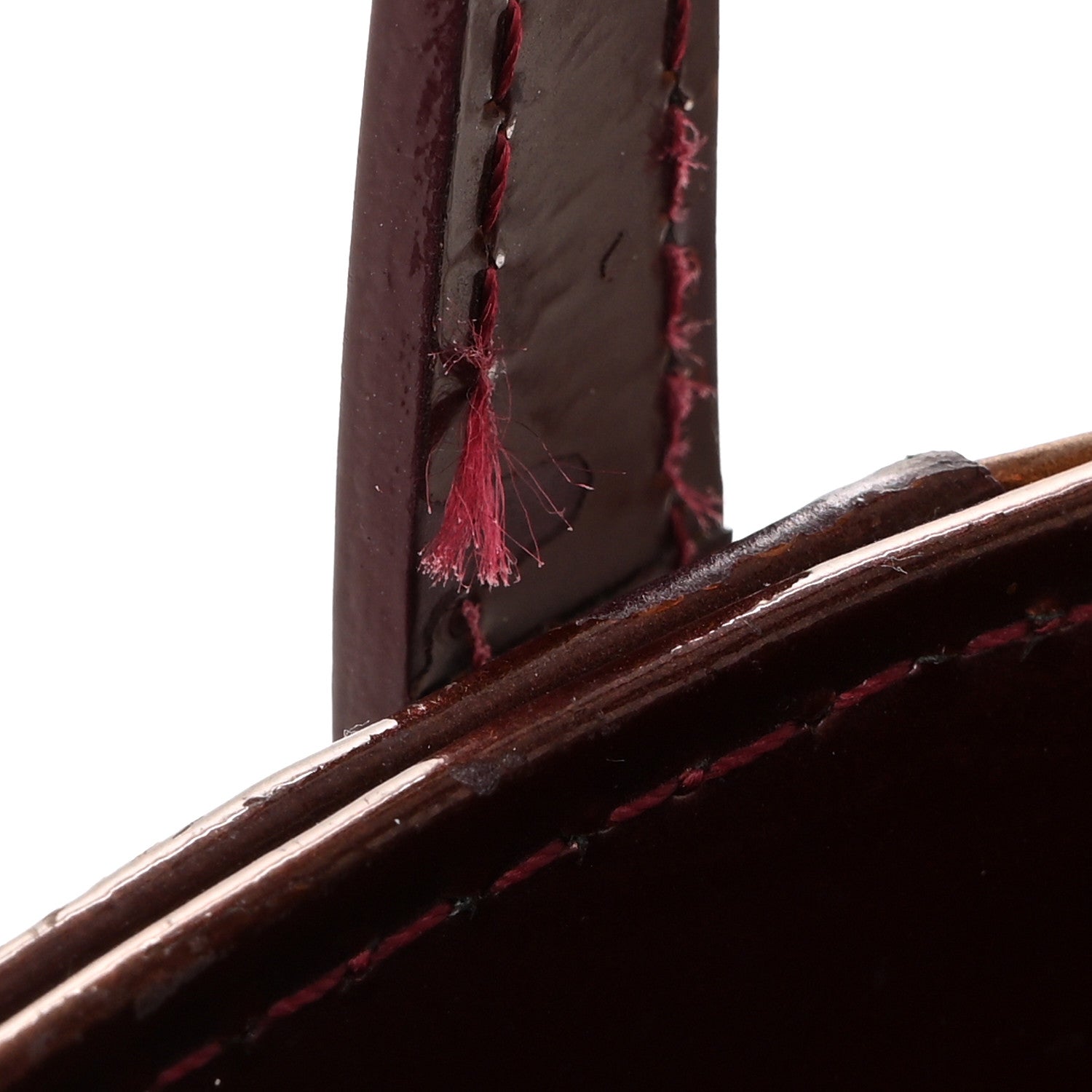 Louis Vuitton Vernis Avalon MM Rouge Fauviste 13 of 15