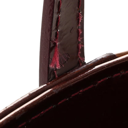 Louis Vuitton Vernis Avalon MM Rouge Fauviste 13 of 15