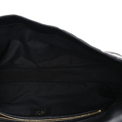 Fendi Nappa FF 1974 Embossed Baguette Black 5 of 10