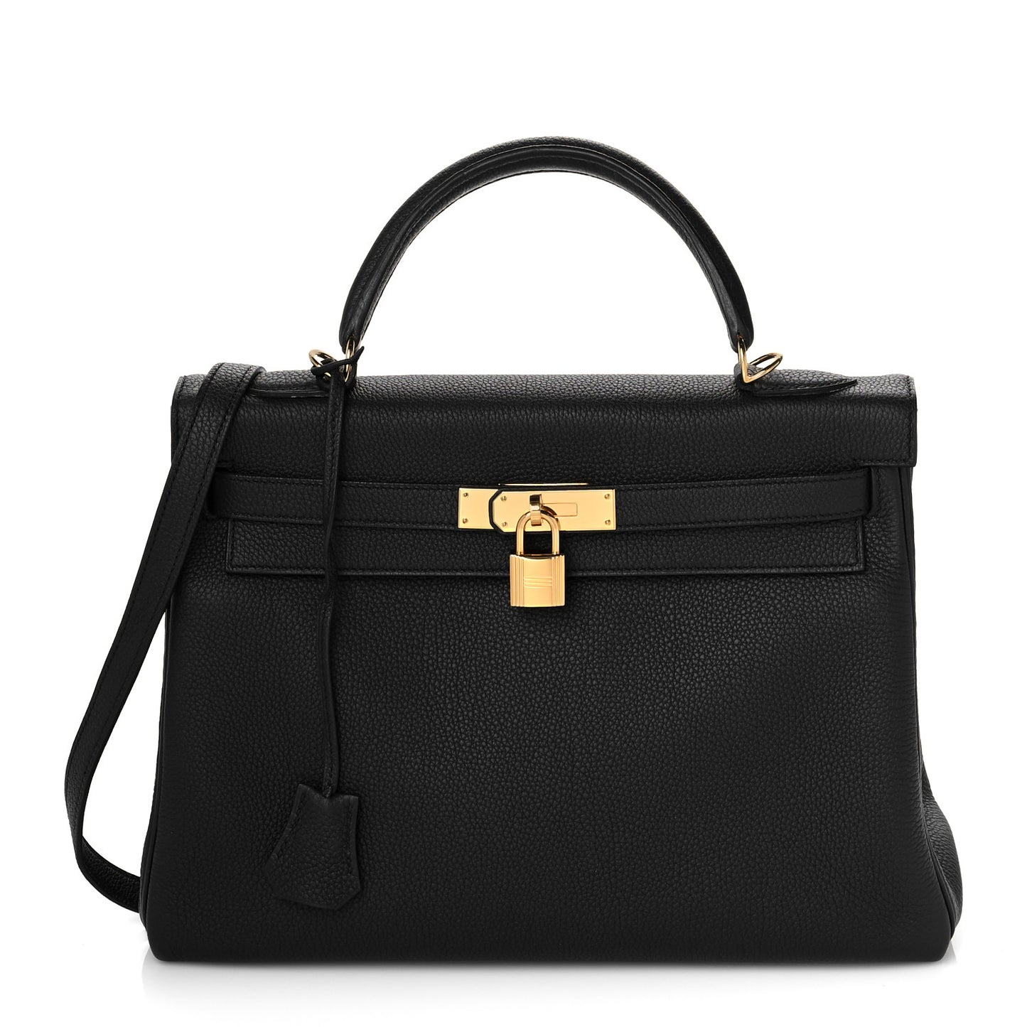 Togo Kelly Retourne 32 Black