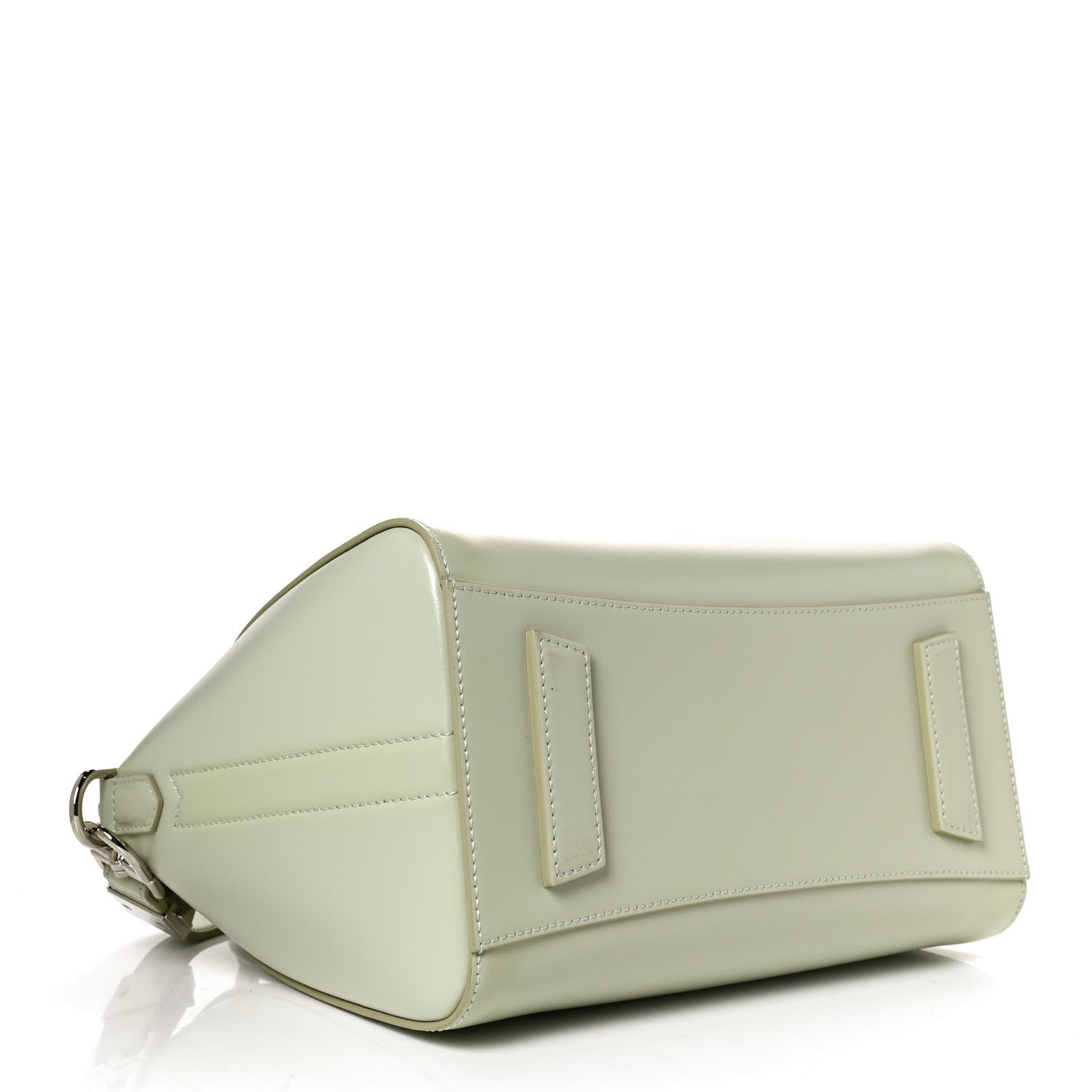Givenchy Shiny Lord Calfskin Small Antigona Aqua Green 4 of 10