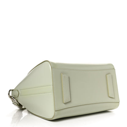 Givenchy Shiny Lord Calfskin Small Antigona Aqua Green 4 of 10